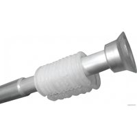 Карниз для ванны Comfort Alumin Раздвижной 200 (серебристый)