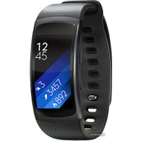 Фитнес-браслет Samsung Gear Fit 2 (черный) [SM-R360]