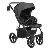 Универсальная коляска Pituso Tossa 2 в 1 (dark grey)