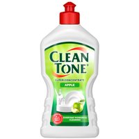Средство для мытья посуды Clean Tone Суперконцентрат яблоко (450 мл)