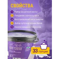 Протеин сывороточный (концентрат) Молочный мир КСБ 80 1 кг в Мозыре