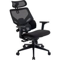 Офисное кресло Evolution LumbarPro (черный)