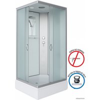 Душевая кабина Niagara NG-33984-14Q 90x80 (матовое стекло)