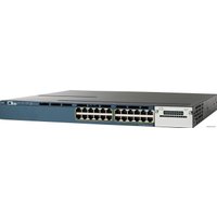 Управляемый коммутатор 3-го уровня Cisco WS-C3560X-24T-E