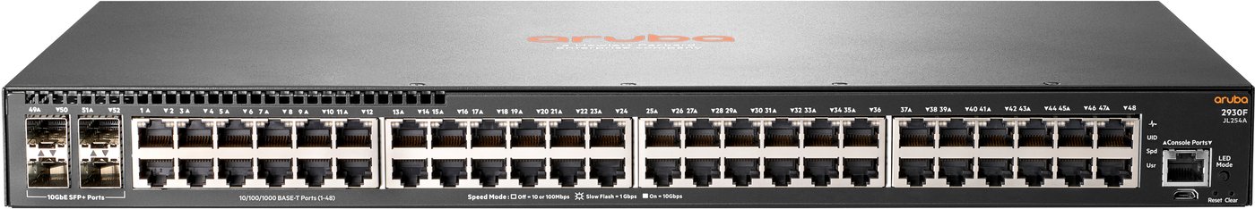 

Управляемый коммутатор 3-го уровня Aruba 2930F Series JL262A