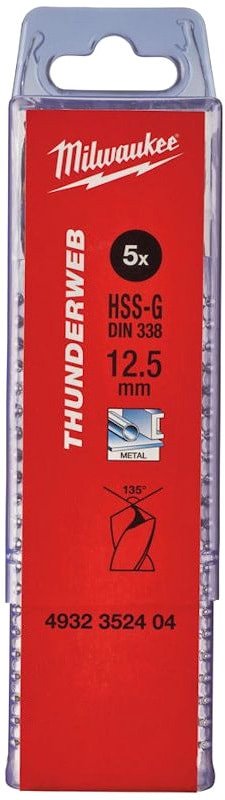 

Набор сверл Milwaukee 4932352404 (5 предметов)