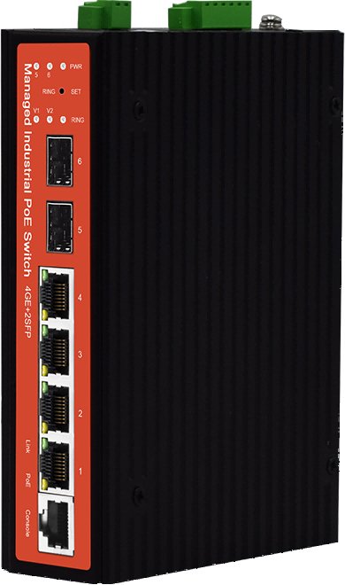 

Управляемый коммутатор 2-го уровня Wi-Tek WI-PMS306GF-I
