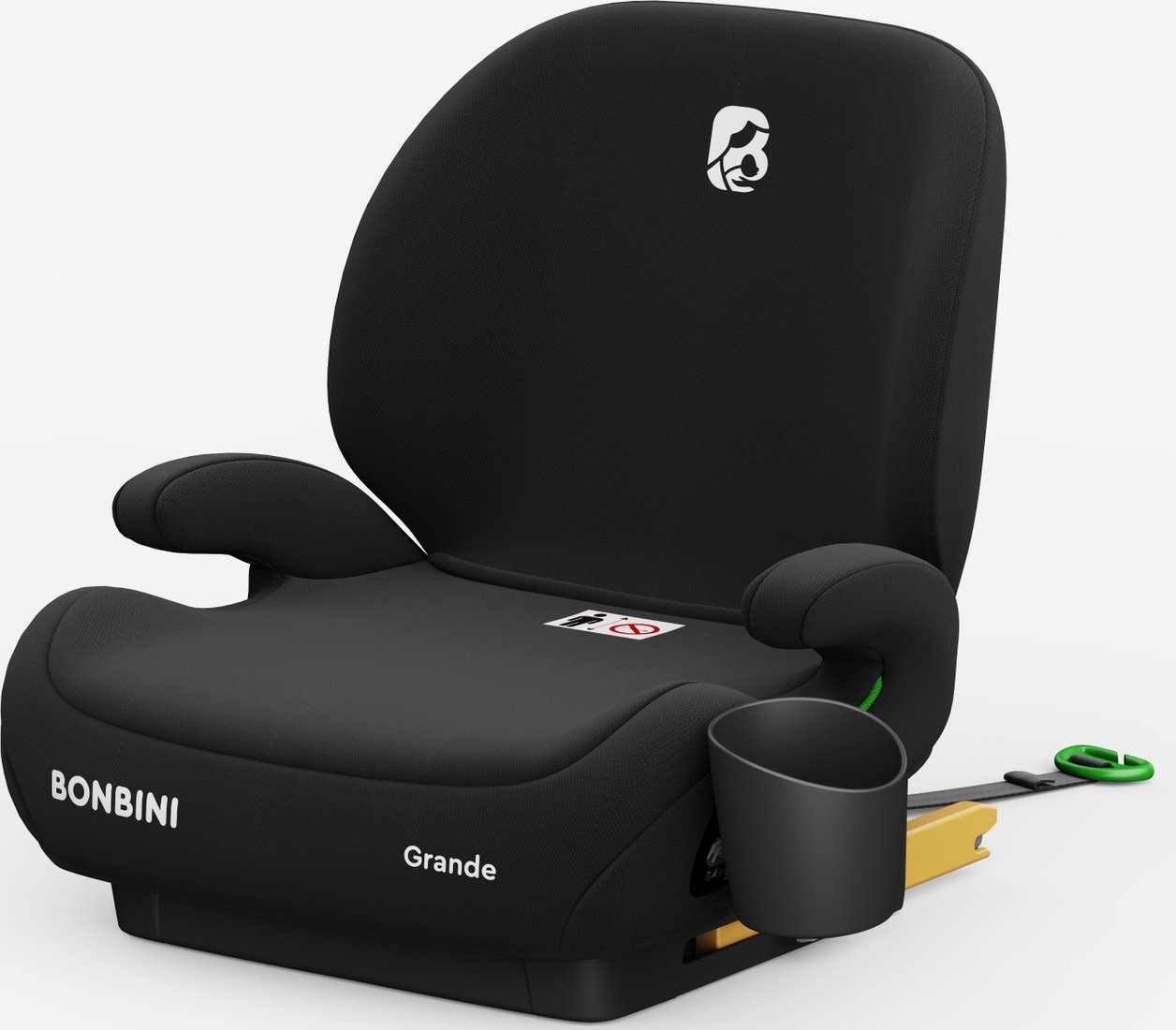 Детское сиденье Bonbini Grande BO-323117 (black)