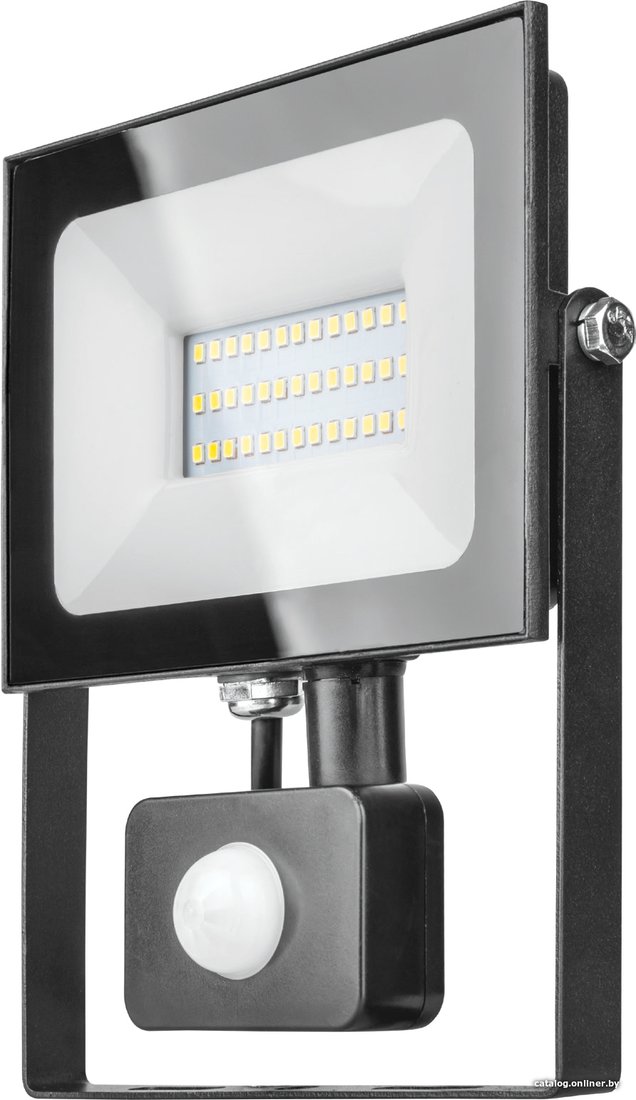 Уличный прожектор Онлайт OFL-02-30-4K-BL-IP65-LED-SNRA