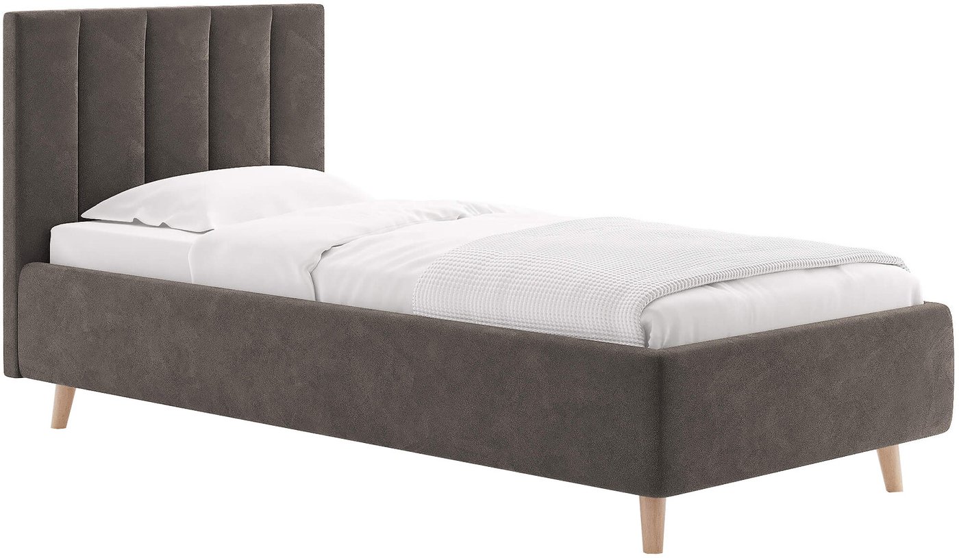 Кровать Сонум Alma 90x200 (фултон кофе)