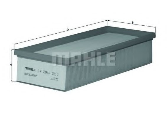 

Воздушный фильтр Mahle Knecht LX2046