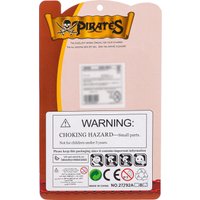 Конструктор Keyixing Пираты 186598 (4шт)