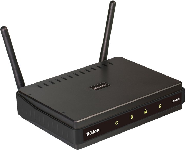 

Точка доступа D-Link DAP-1360