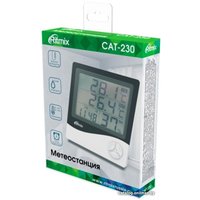 Термогигрометр Ritmix CAT-230