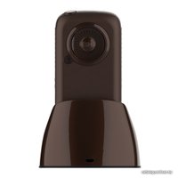 Телефон Maxvi B5ds (коричневый)