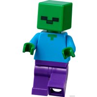 Конструктор LEGO Minecraft 21181 Кроличье ранчо