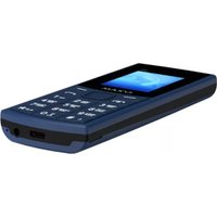 Кнопочный телефон Maxvi C40 (синий)