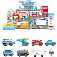 Паркинг Hape Железнодорожная станция Мега Сити E3768