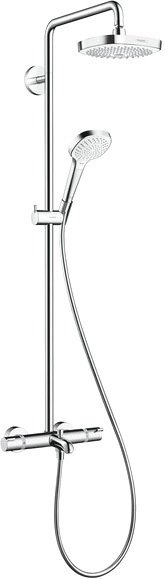 

Душевая система Hansgrohe Croma Select E 180 2jet Showerpipe [27352400]