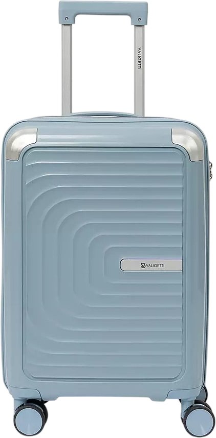

Чемодан-спиннер VALIGETTI 344-8022/2-20BLU (голубой)
