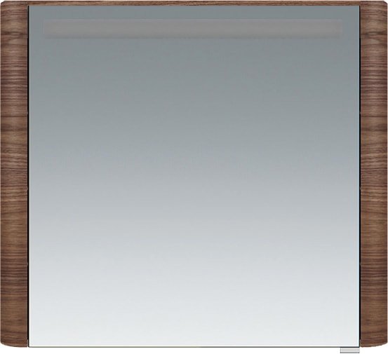 

AM.PM Шкаф с зеркалом Sensation 80 M30MCL0801NF (левый, орех)