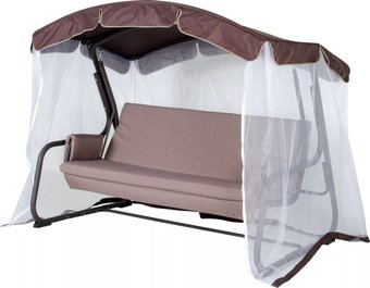 Садовые качели Удачная мебель Тропикана А45С.613 (шоколад)