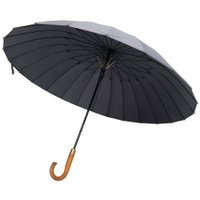 Зонт-трость RS RS24L (серый)