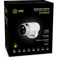 Проектор CACTUS CS-PRE.01B.WUXGA-A