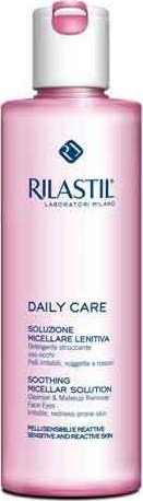 

Rilastil Мицеллярная вода Daily Care Успокаивающая для снятия макияжа с лица и глаз 250 мл