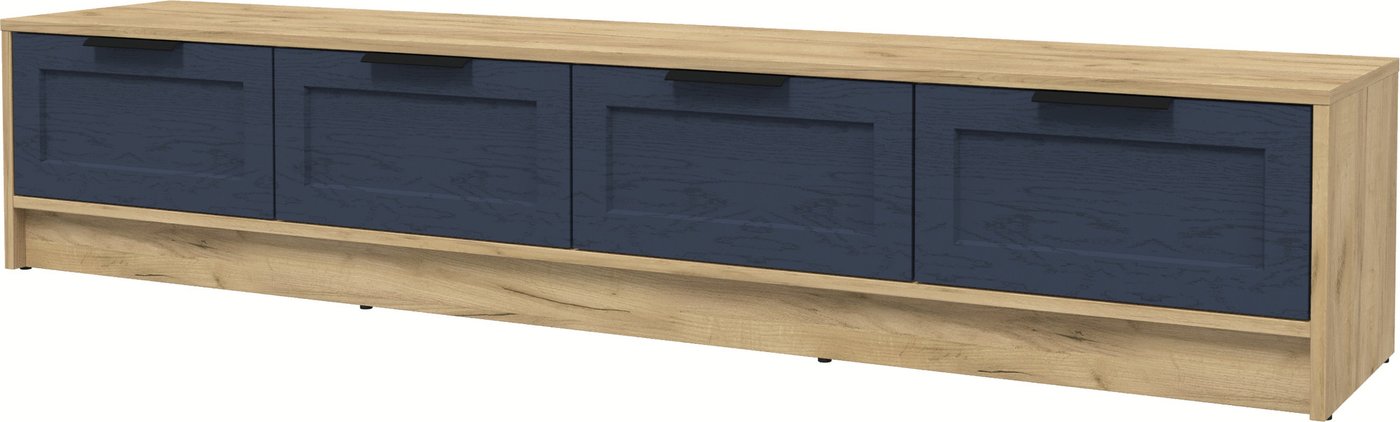 

Тумба Интерлиния ТВ Концепт Тренд КТ-ТВ4-35 (дуб золотой/дуб королевский)