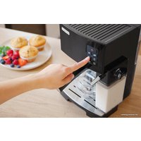 Рожковая кофеварка Sencor SES 4050SS (черный)