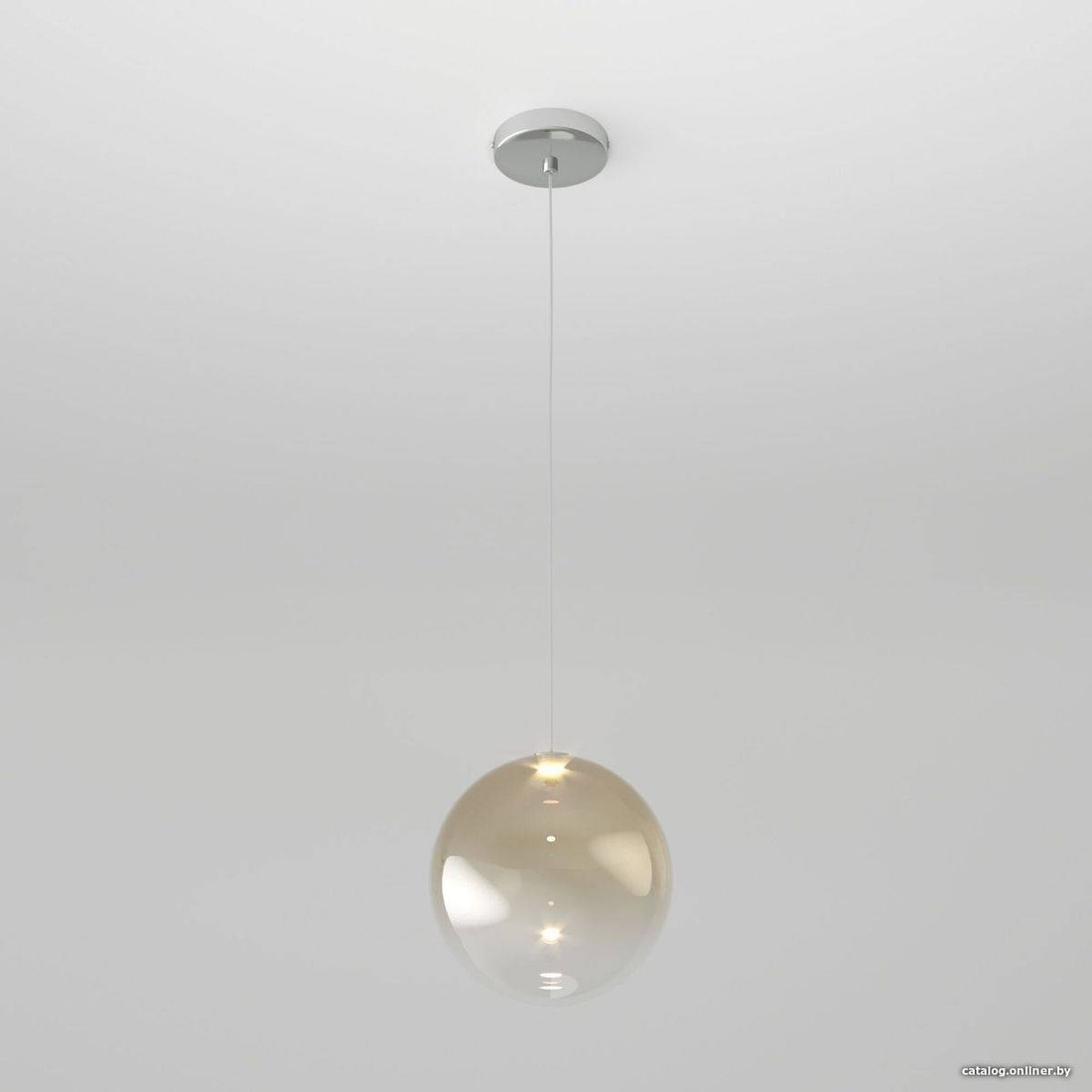 Точечный светильник Евросвет 50230/1 LED (янтарный)
