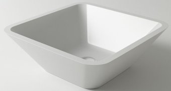 Holbi Saturn 43x43 (белый матовый)