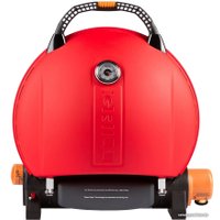Портативный газовый гриль O-grill 800T (красный)