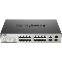 Неуправляемый коммутатор D-Link DES-1018P/A2A