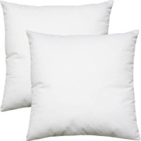 Декоративная подушка Matex Velours 57-833 (белый, 2шт)