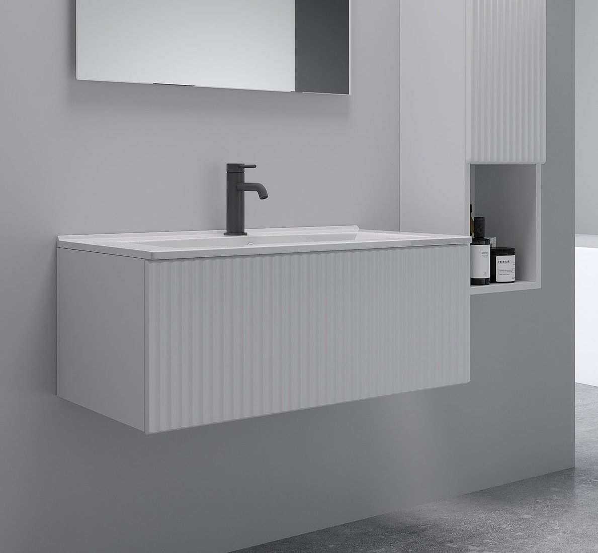 

ЗОВ Тумба под умывальник Кито K60LW0MFWPM-OL60