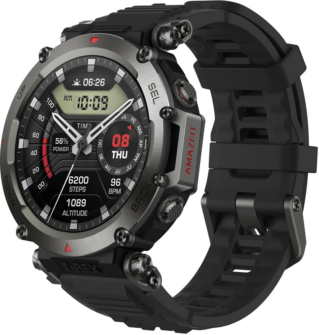 

Умные часы Amazfit T-Rex Ultra (черный)
