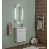  Aquanet Тумба Дувр 45 с умывальником Sanovit 00213041 (белый)