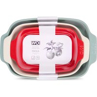 Форма для запекания Wo Home Paola WO1132 (красный)
