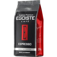 Кофе Egoiste Espresso зерновой 250 г