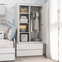 Шкаф распашной Диприз Марм Д.70033.1 (белый)