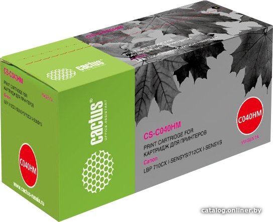 Картридж CACTUS CS-C040HM (аналог Canon 040HM)