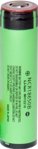 Panasonic 3350mAh [NCR18650BPCB]