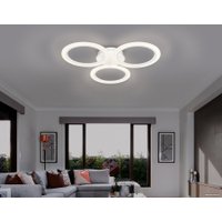 Припотолочная люстра Ambrella light Acrylica FA4052