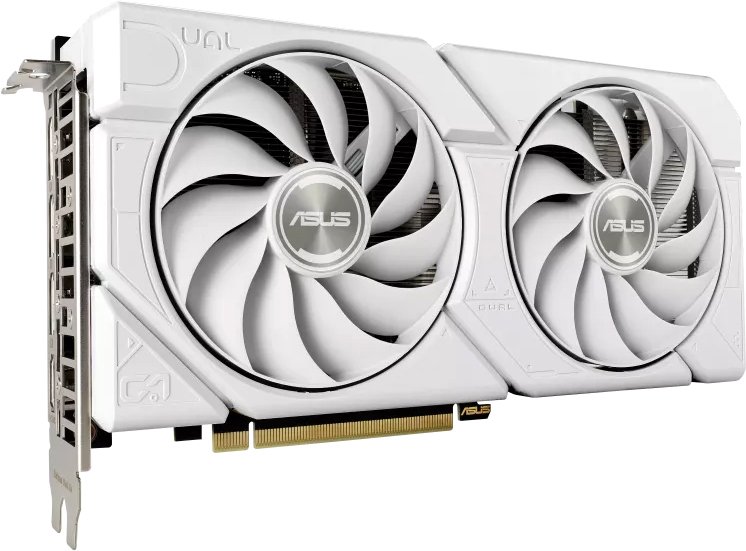 

Видеокарта ASUS Dual GeForce RTX 4070 Super EVO White OC Edition 12GB GDDR6X DUAL-RTX4070S-O12G-EVO-WHITE