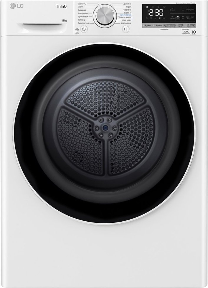 

Сушильная машина LG DC90V5V0W