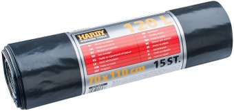 Пакеты для строительного мусора Hardy 0470-800711 (15 шт)