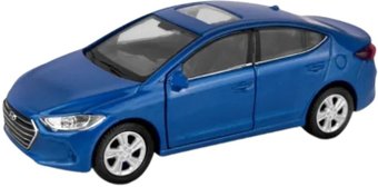 Welly Hyundai Elantra 43719W (синий)