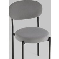 Стул Stool Group Бриф AV 477-C83-9005 (велюр серый)